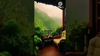 Deep Sleep music and raining sound