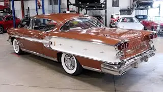 Exploring the Timeless 1958 Pontiac Parisienne! 