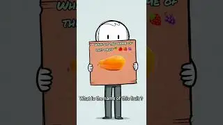 Guess the fruit  #animation #facts #comedy  #english #motivation #brainteasers #riddles #fyp #fun