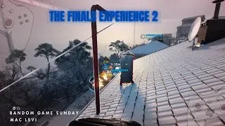 The Finals Experience 2 - Electric Boogaloo!