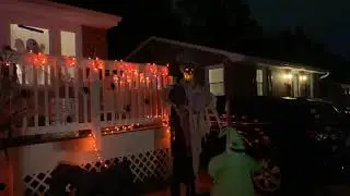 Spooky Fun at 219 Osborne Ave! 👻 Catonsville Halloween House Tour 2021 | EPIK Home Group