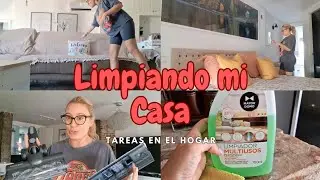 Limpiando mi Casa 💫Tareas en el Hogar📝 Proscenic P11 mopping