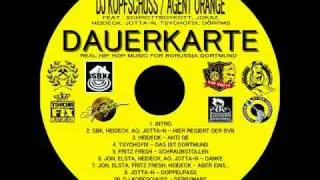 DAUERKARTE - DAS IST DORTMUND (Tsychofix)