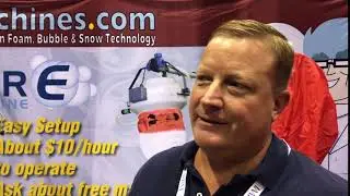 Foam Machine profits are legit! People make money with foam