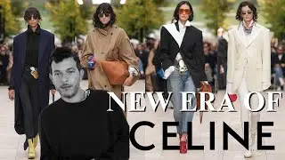 Celine By By Michael Rider: обзор коллекции SS26 | Неделя моды в Париже