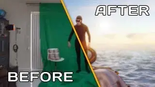 Before & After VFX of 