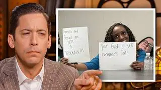 DISGUSTING: Democrat MOCKS God to Protest Pro-Life Bill