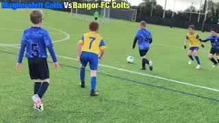 2010s  Magherafelt Colts Vs Bangor Fc Colts