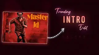 Instagram Trending Intro Edit Tutorial || krixnedit