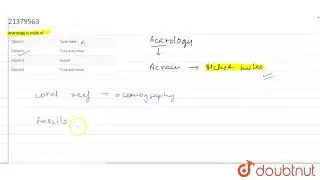 Acarology is study of