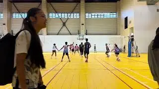 Auntie Anne&rsquo;s vs. Noel&rsquo;s team | Set 3 | Spikefest 2026 | 02/01/26