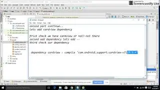 Add dependency part-2