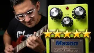 Maxon SD-9 Sonic Distortion