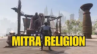CONAN EXILES - LEARN THE MITRA RELIGION