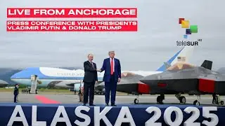 #Live | Joint press conference of presidents Vladimir Putin and Donald Trump in Anchorage