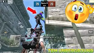 👻 TDM RUINS Underground Glitch