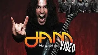ANTHRAX Frank Bello Interview KillThrax Tour 2017 JAM Magazine