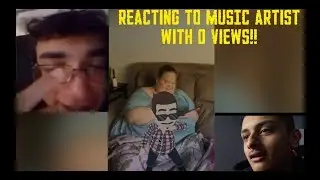 Next Big upcoming music ARTISTS!! [Reacting to music videos with 0 views!!]