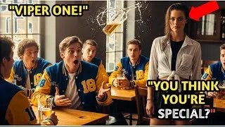 Bully Asked a Quiet Woman Her Call Sign at a Bar &mdash; &ldquo;Viper One&rdquo; Made Him Drop His Drink and Freeze!
