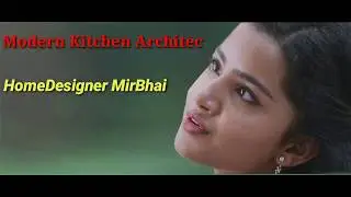 Modern kitchen design| Best kitchen Architec| kitchen 3d view | C Engg suggest| HomeDesigner MirBhai