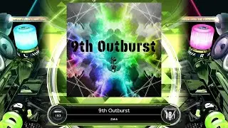 [SDVX] 9th Outburst [MXM 18.1] (譜面確認)