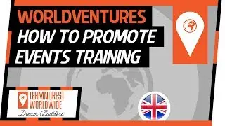 WorldVentures: How To Promote Events Training