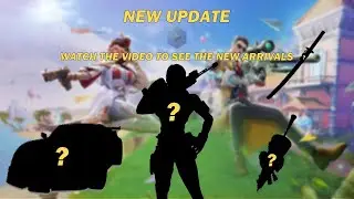 Creative Destruction New Weapon (New Update) | Leaked Skin + New Vehicle Skin