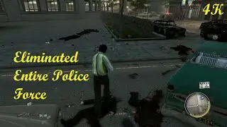 Took down entire police department In a complete war. Mafia 2 Definitive Edition.