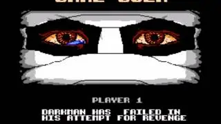 Game Over - Darkman (NES)