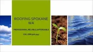 Roofing Spokane WA | Roof Repair Spokane WA | Roofers Spokane WA | Call 888 926 7447
