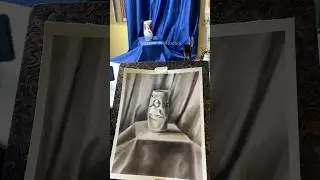 Day-09 #stilllifedrawing #youtubeshorts #charcoaldrawing #art #charcoalart #painting