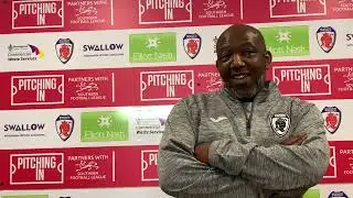 POST MATCH: Assistant Manager Gaz Smith reflects on Sporting win over Kidderminster