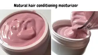 D.I.Y. Hibiscus leave in conditioner for fast hair growth | extreme slip for easy detangling