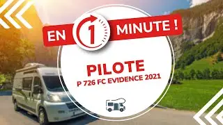 PILOTE P 726 FC EVIDENCE 2021