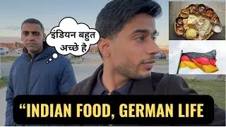 Indian Vibes in German Life with Social worker 🇩🇪
