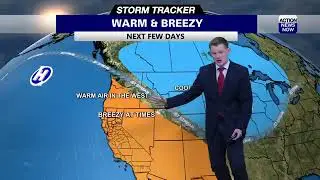 Storm Tracker Forecast: Critical fire conditions next week