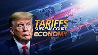 Will Trump&rsquo;s Tariffs Survive the Supreme Court?  #new #americannews #news #breakingnews #usa 