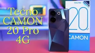 TECNO CAMON 20 PRO 4G Review: The Odd One Out?