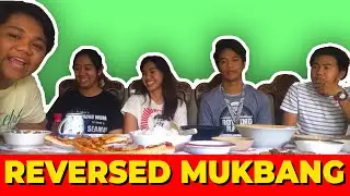 VLOG #3 | REVERSED MUKBANG WITH SHJHS ALUMNI! | JOSHUA SARIEGO