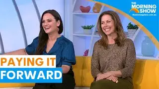 Kristy Wright and Zoe Trilsbach on their new project | The Morning Show
