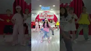 Which team wins? | Follow Me | Rock That Body Dance Battle #trending #fyp #viral