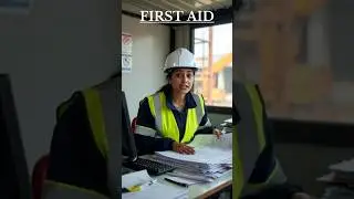 First Aid One Line Q&A | Hindi English Mix | Construction Site Safety #constructionsafety #safe