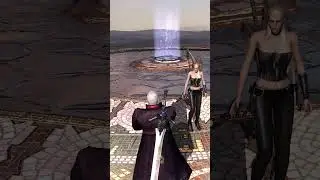 That's how Dante got the Darkslayer style