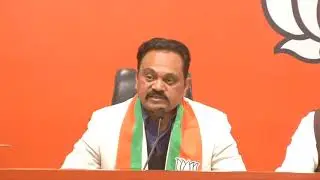 An eminent personality joins BJP in presence of senior BJP leaders at BJP headquarters in New Delhi.