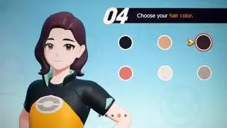 Pokemon Unite(N. Switch) - Character Creation