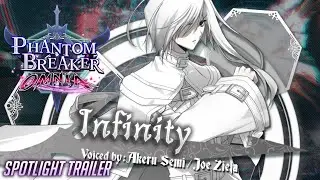 Phantom Breaker: Omnia | Infinity Spotlight Trailer