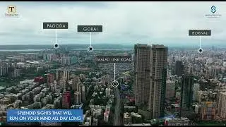 Auris Clara by Transcon Off. Link Road, Malad (W)