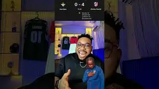 ADEMOLA LOOKMAN 1 GOAL AND ASSIST ON HIS ATLETICO MADRID DEBUT #atleticodemadrid  #barca #copadelrey