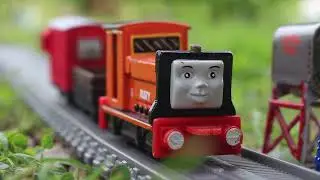 Turtles ERTLs Train Stops Play