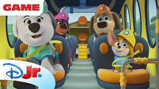 Amazing Constructions 🛠️ | Pupstruction 🦺 | Disney Jr. MENA